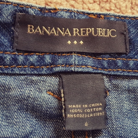 Banana Republic Jean Skirt - Picture 8 of 8